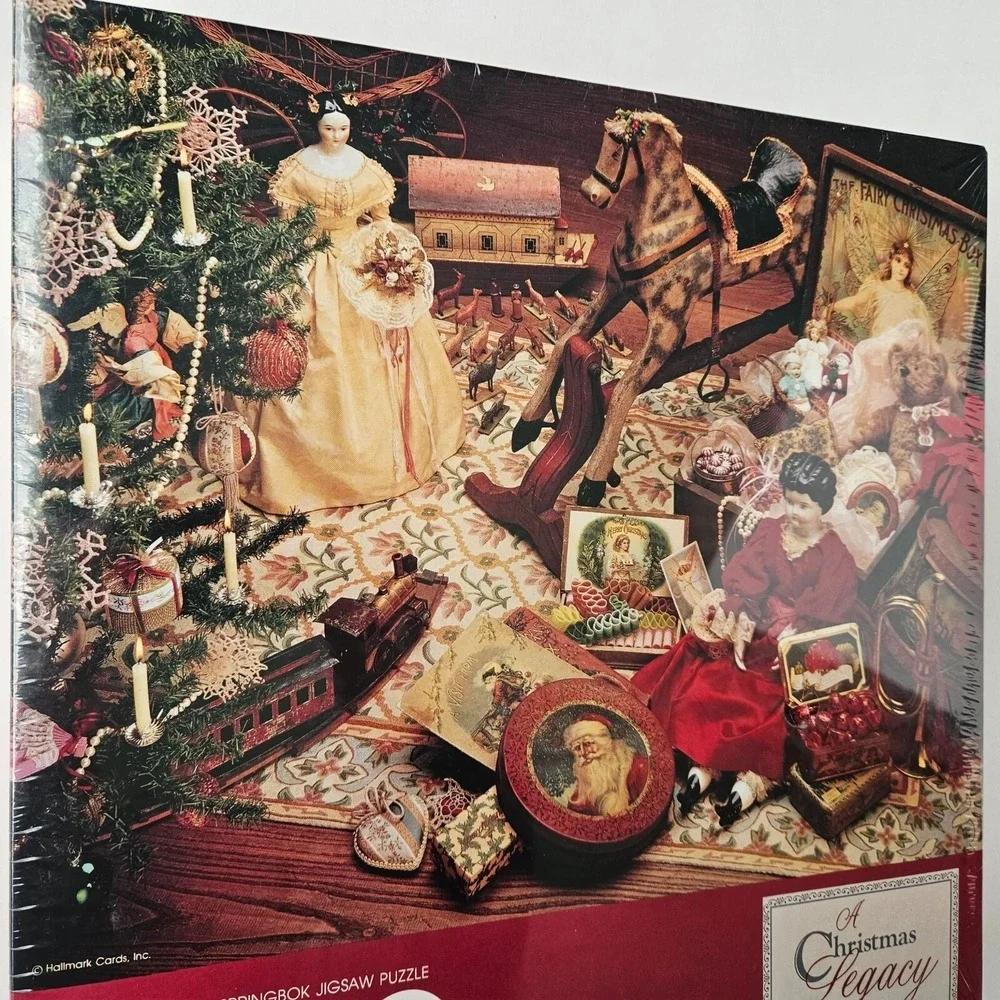 Springbok A Christmas Legacy 1000 Piece Puzzle 24 x 30 Memorabilia New Sealed